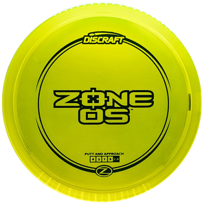 Discraft: Z Zone OS - Yellow/Green