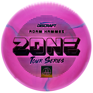 Discraft: 2022 Adam Hammes Tour Series Zone - Pink/Rainbow