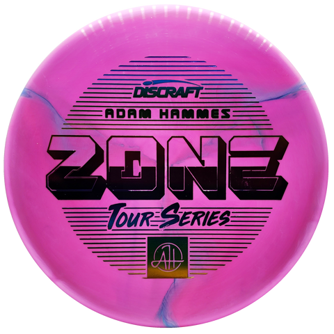 Discraft: 2022 Adam Hammes Tour Series Zone - Pink/Rainbow