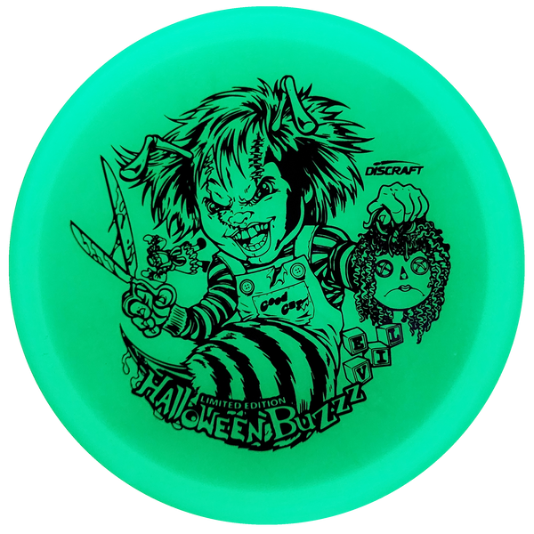 Discraft: Limited Edition 2022 Haloween Buzzz - Nite Glo - White/Pink/Orange/Yellow