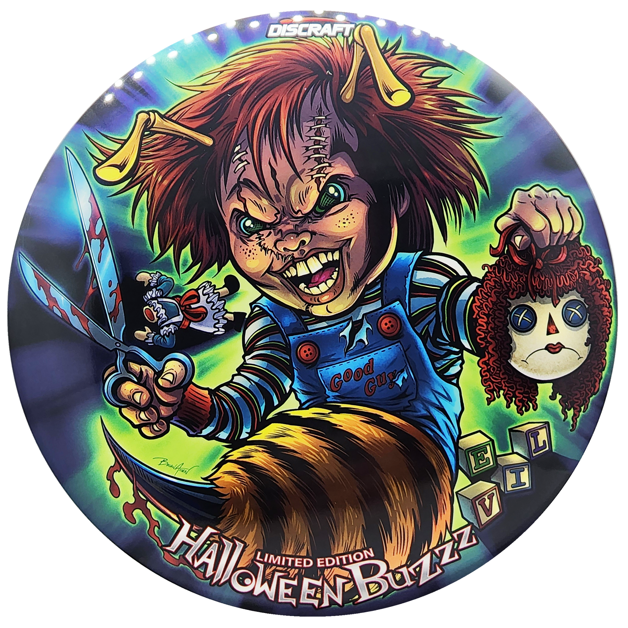 Discraft: Limited Edition 2022 Haloween Buzzz - SuperColor