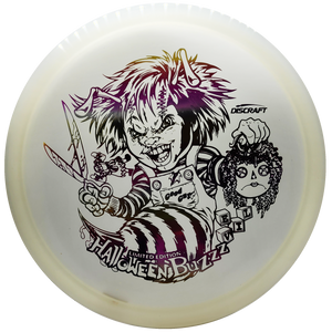 Discraft: Limited Edition 2022 Haloween Buzzz - Nite Glo - White/Pink/Orange/Yellow