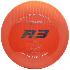 Prodigy: A3 Approach Disc - Luke Humphries 2022 Signature Series - Burnt Orange/Light Blue