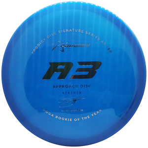 Prodigy: A3 Approach Disc - Luke Humphries 2022 Signature Series - Teal/Silver