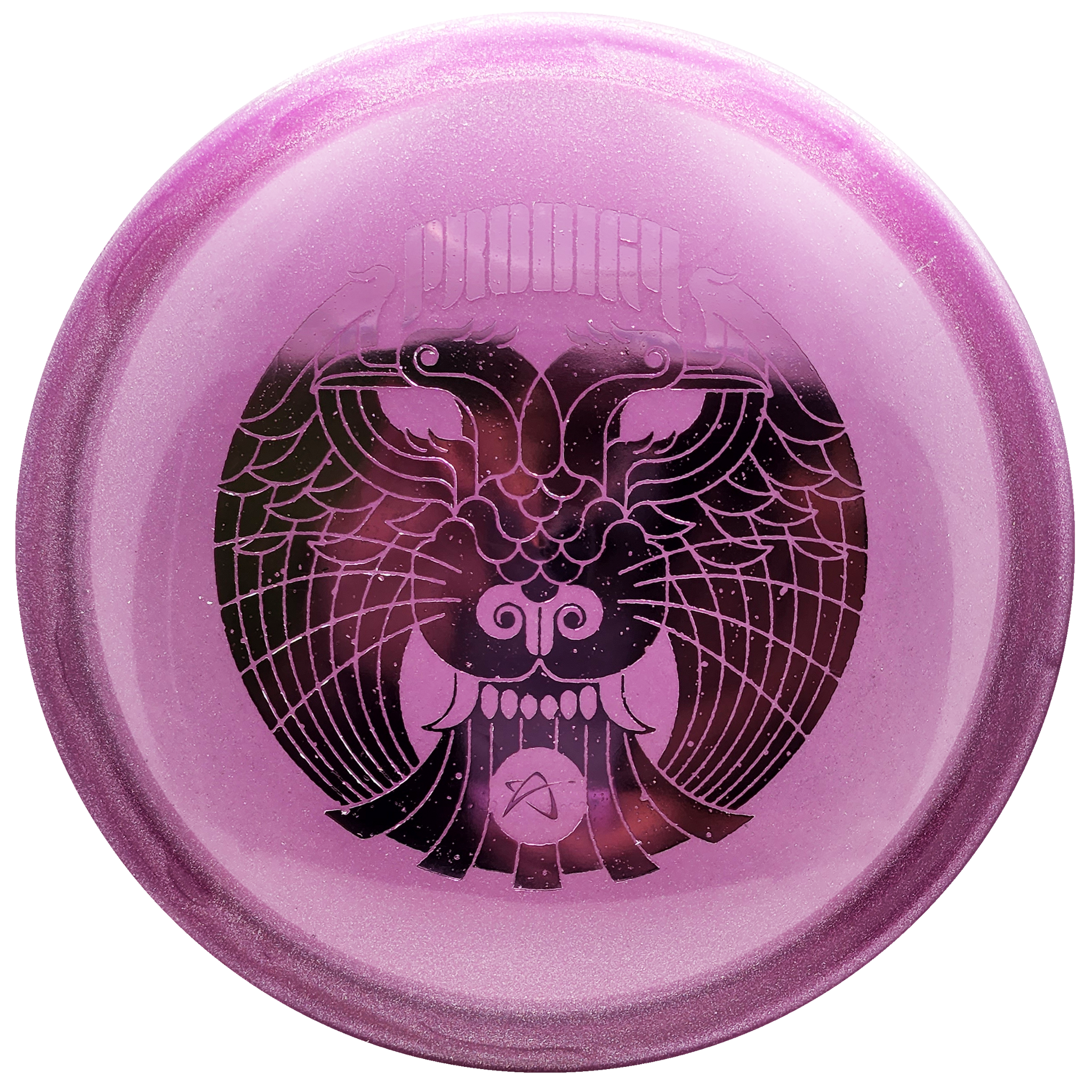 Prodigy: A3 Approach Disc - Ravenwolf Stamp - 400 Glimmer Plastic - Purple/Pink