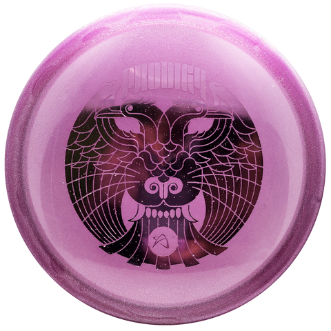 Prodigy: A3 Approach Disc - Ravenwolf Stamp - 400 Glimmer Plastic - Purple/Pink