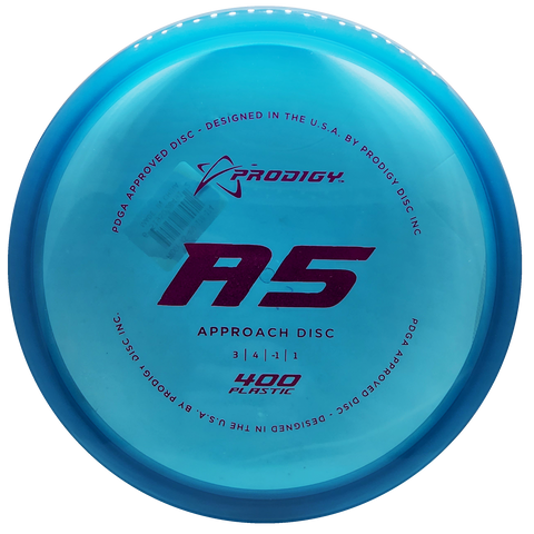 Prodigy: A5 Approach Disc - Blue/Pink