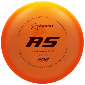 Prodigy: A5 Approach Disc - Orange/Red
