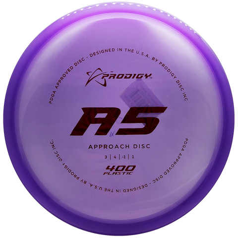 Prodigy: A5 Approach Disc - Purple/Red