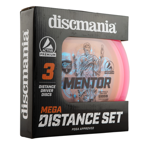 Discmania: Active Mega Distance Set