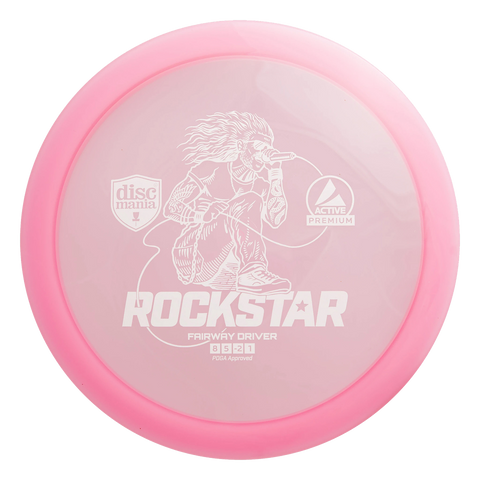 Discmania: Active Premium Rockstar Fairway Driver - Pink/White