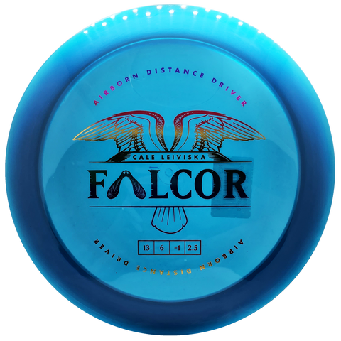Prodigy: Airborn Falcor Distance Driver - Blue/Rainbow