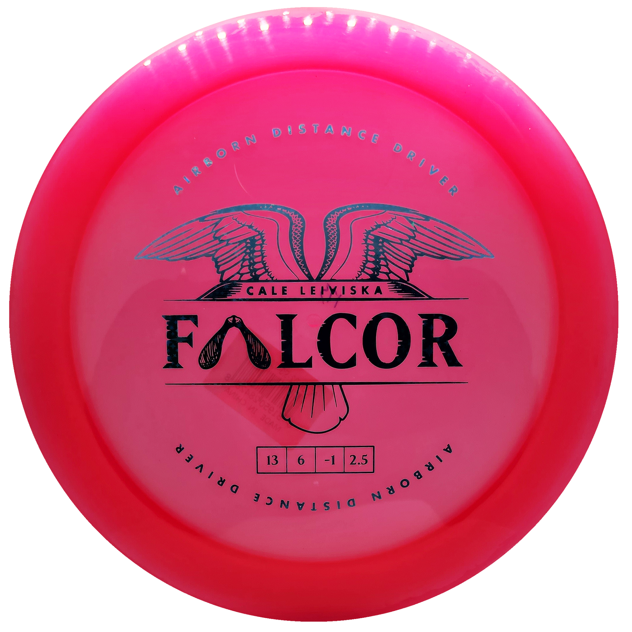 Prodigy: Airborn Falcor Distance Driver - Hot Pink/Light Blue