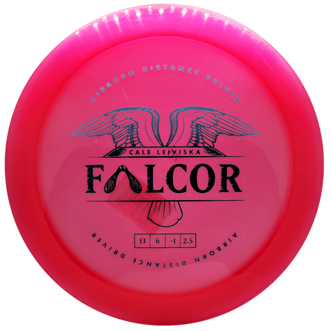 Prodigy: Airborn Falcor Distance Driver - Hot Pink/Light Blue