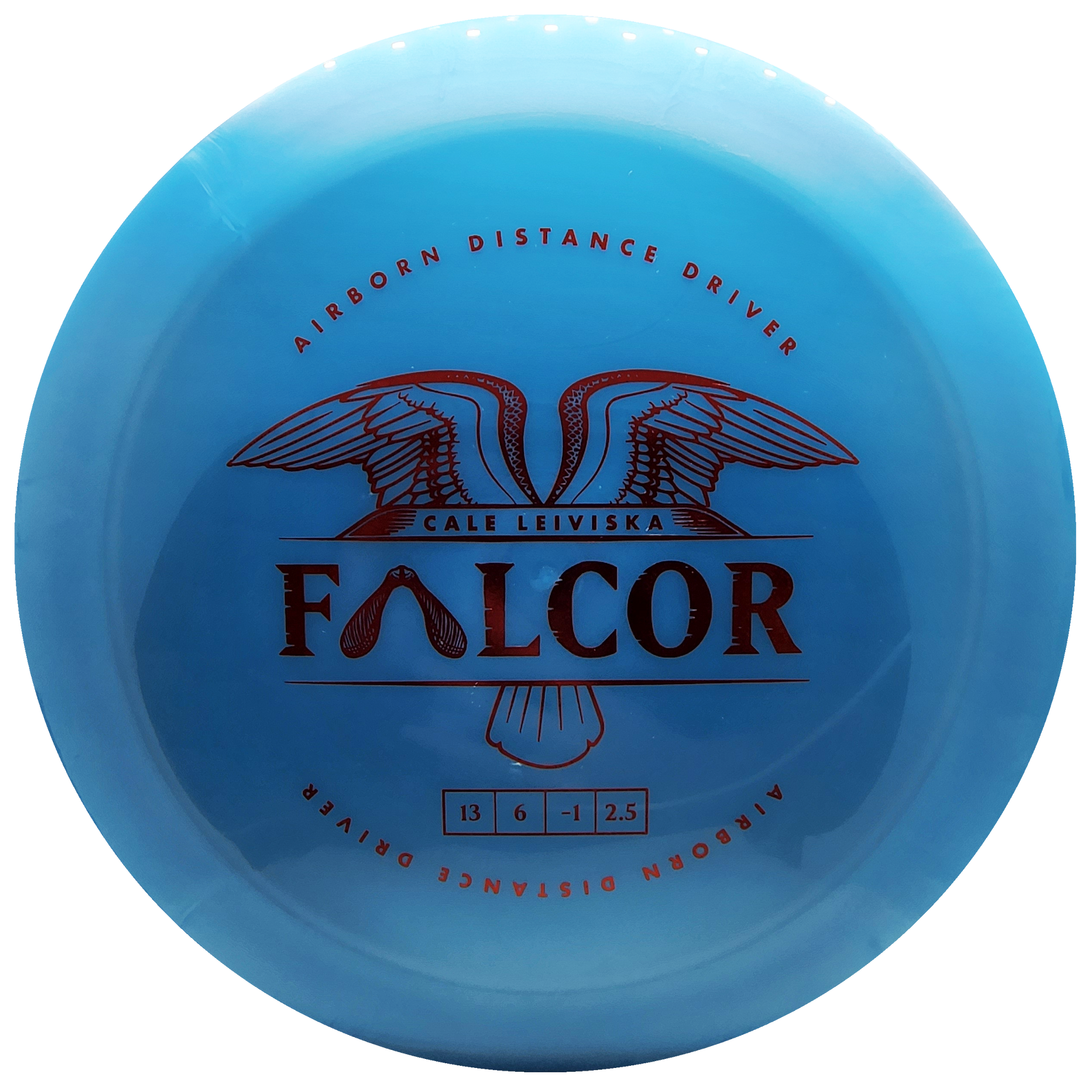 Prodigy: Airborn Falcor Distance Driver - Light Blue/Orange