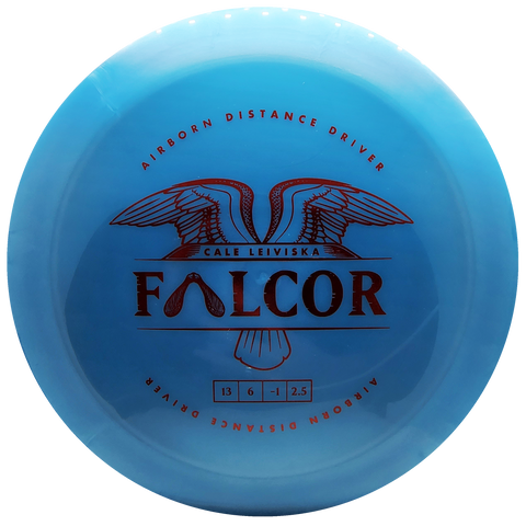 Prodigy: Airborn Falcor Distance Driver - Light Blue/Orange