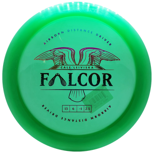 Prodigy: Airborn Falcor Distance Driver - Lime Green/Rainbow