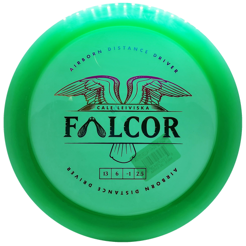 Prodigy: Airborn Falcor Distance Driver - Lime Green/Rainbow