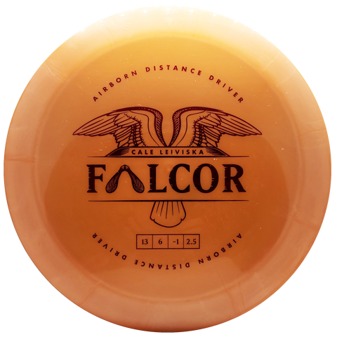 Prodigy: Airborn Falcor Distance Driver - Orange/Red