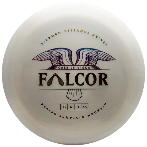 Prodigy: Airborn Falcor Distance Driver - White/Rainbow