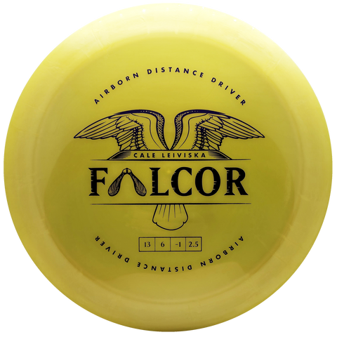 Prodigy: Airborn Falcor Distance Driver - Yellow/Purple