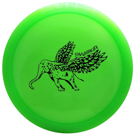 Prodigy: Airborn Shadowfax Fairway Driver - Proto Stamp - Lime Green/Black