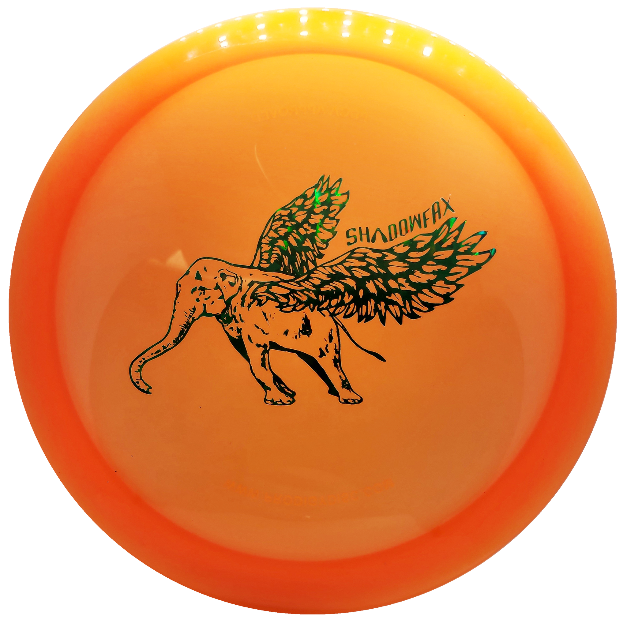 Prodigy: Airborn Shadowfax Fairway Driver - Proto Stamp - Orange/Green