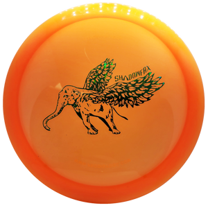 Prodigy: Airborn Shadowfax Fairway Driver - Proto Stamp - Orange/Green