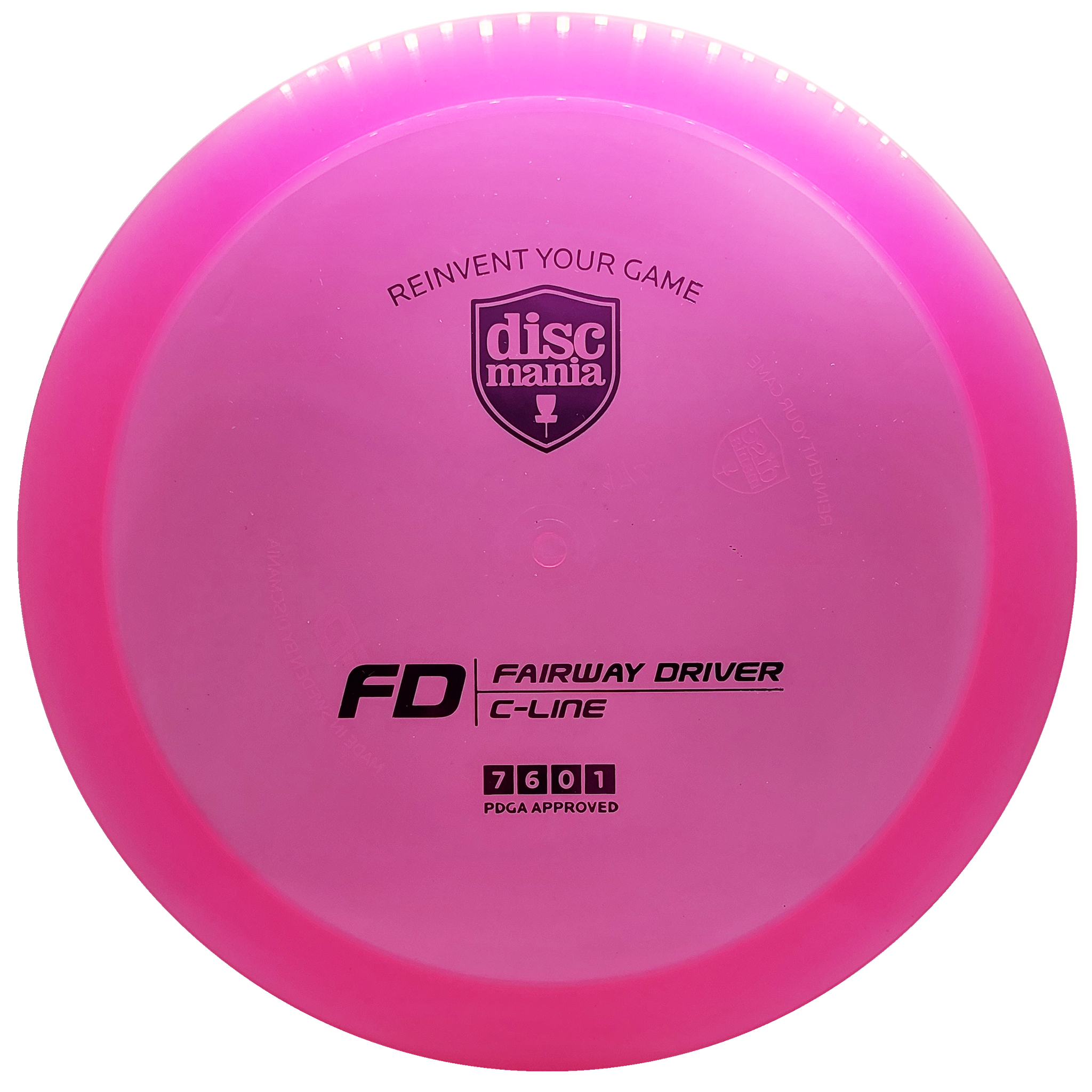 Discmania: C-Line FD Fairway Driver - Light Pink/Pink