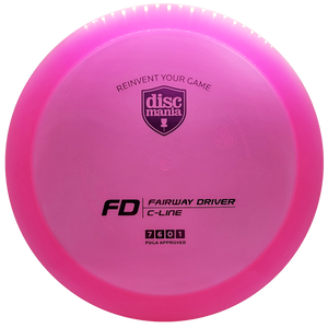 Discmania: C-Line FD Fairway Driver - Light Pink/Pink