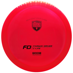 Discmania: C-Line FD Fairway Driver - Red/Red