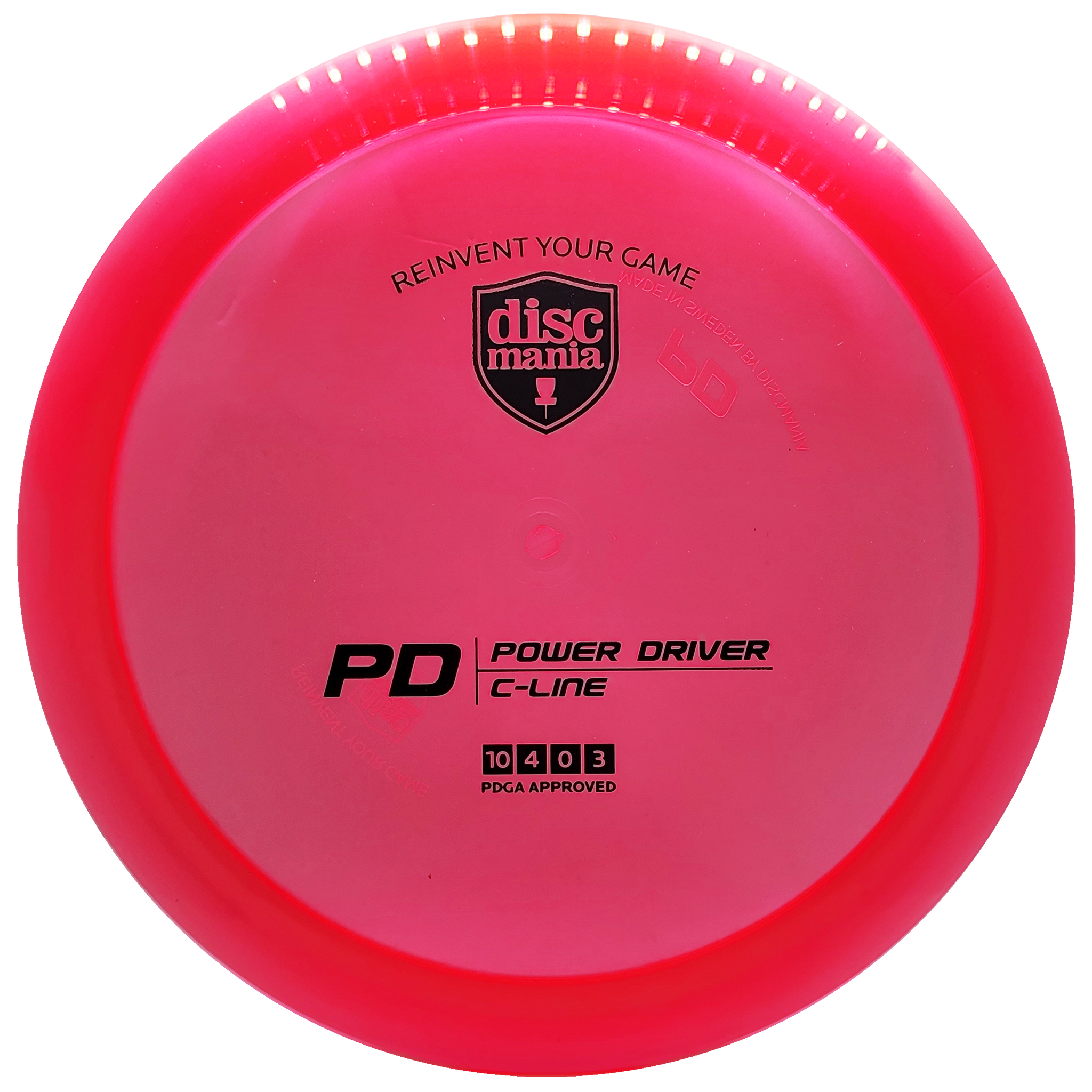 Discmania: C-Line PD Power Driver - Hot Pink/Black