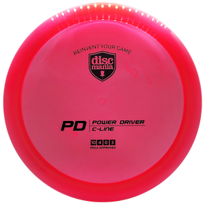 Discmania: C-Line PD Power Driver - Hot Pink/Black