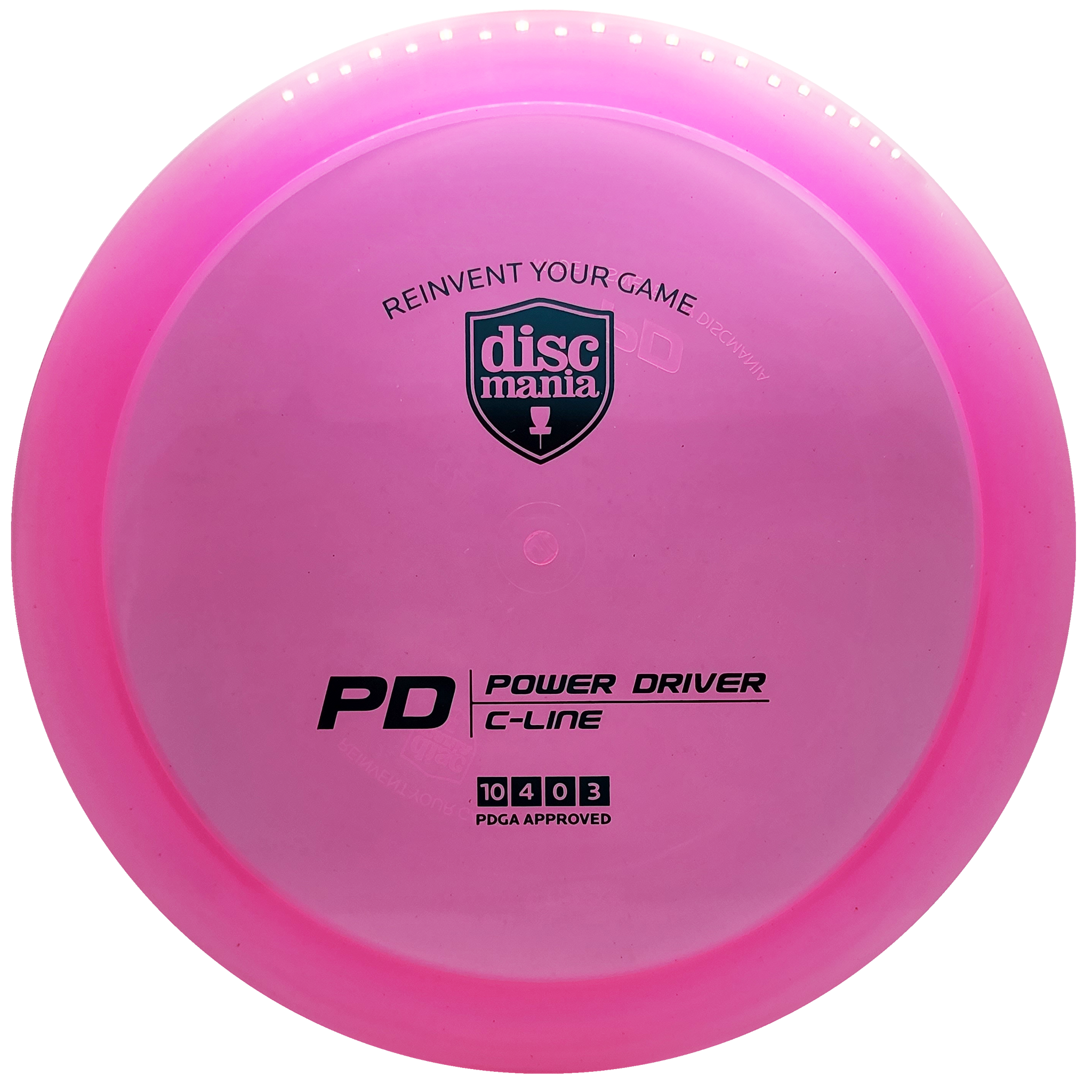 Discmania: C-Line PD Power Driver - Light Pink/Teal