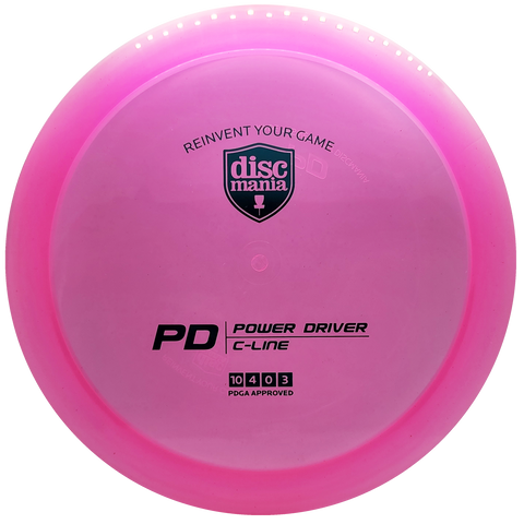 Discmania: C-Line PD Power Driver - Light Pink/Teal