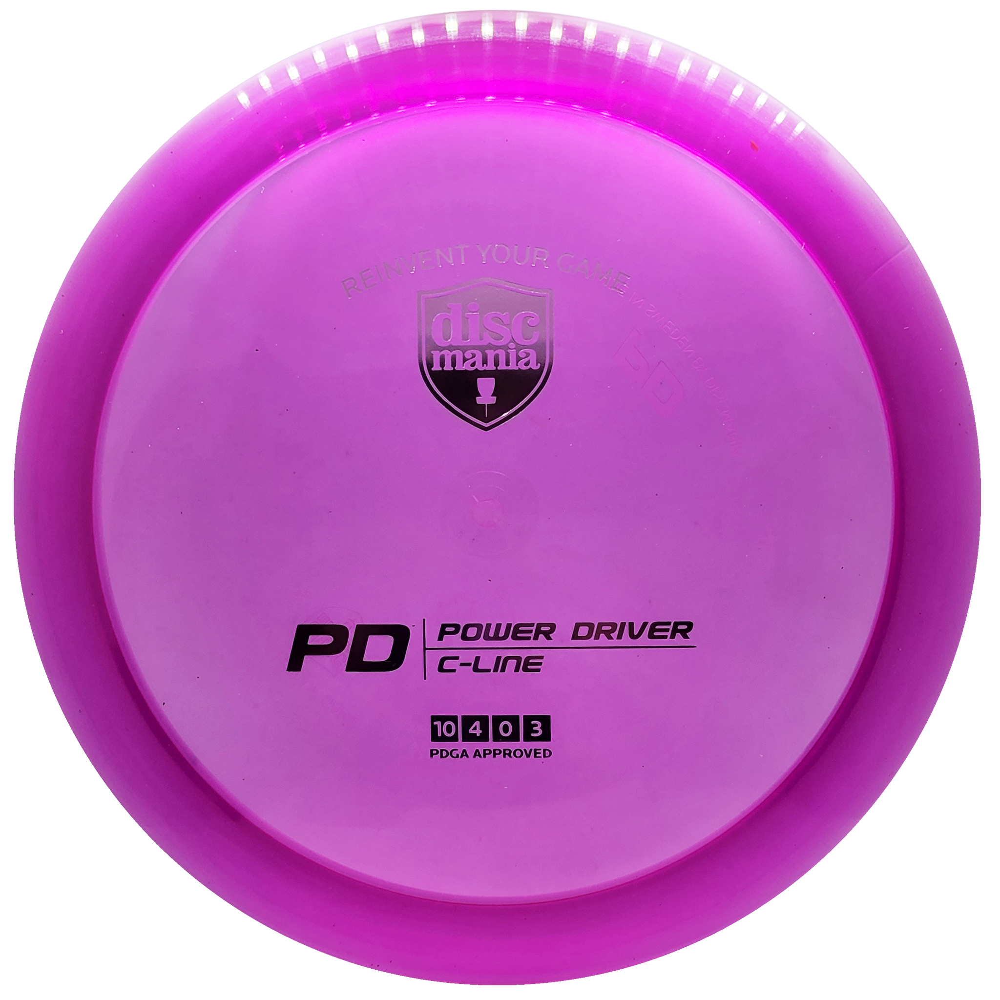 Discmania: C-Line PD Power Driver - Purple/Light Pink