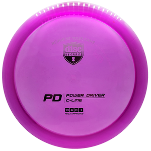 Discmania: C-Line PD Power Driver - Purple/Light Pink