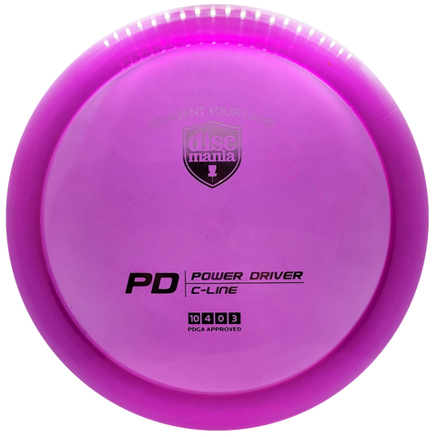 Discmania: C-Line PD Power Driver - Purple/Light Pink