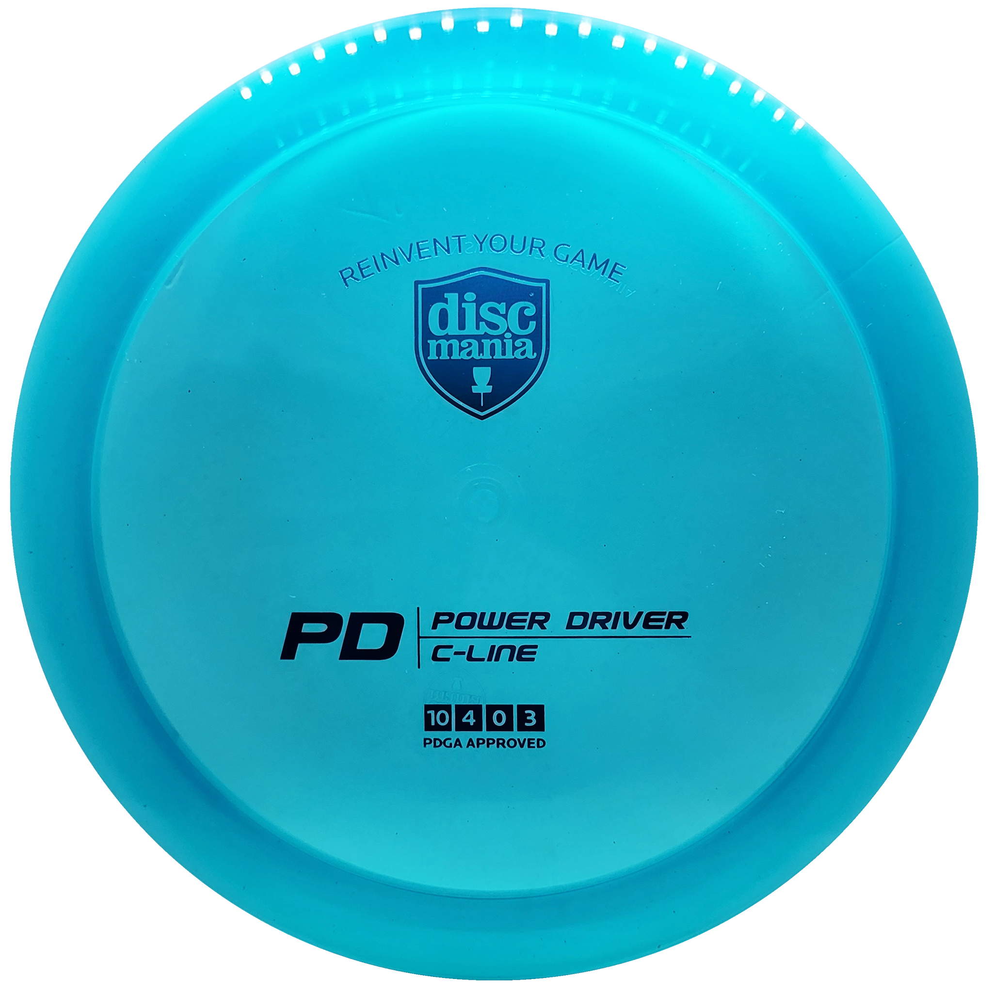 Discmania: C-Line PD Power Driver - Teal/Teal