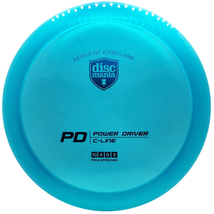 Discmania: C-Line PD Power Driver - Teal/Teal