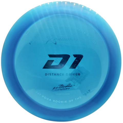 Prodigy: D1 Distance Driver - Gannon Buhr 2022 Signature Series - Blue/Blue