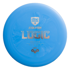 Discmania: Soft Exo Logic Putter - Blue/Silver