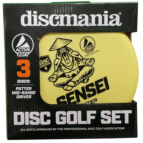 Discmania Active Soft 3-Disc Box Set