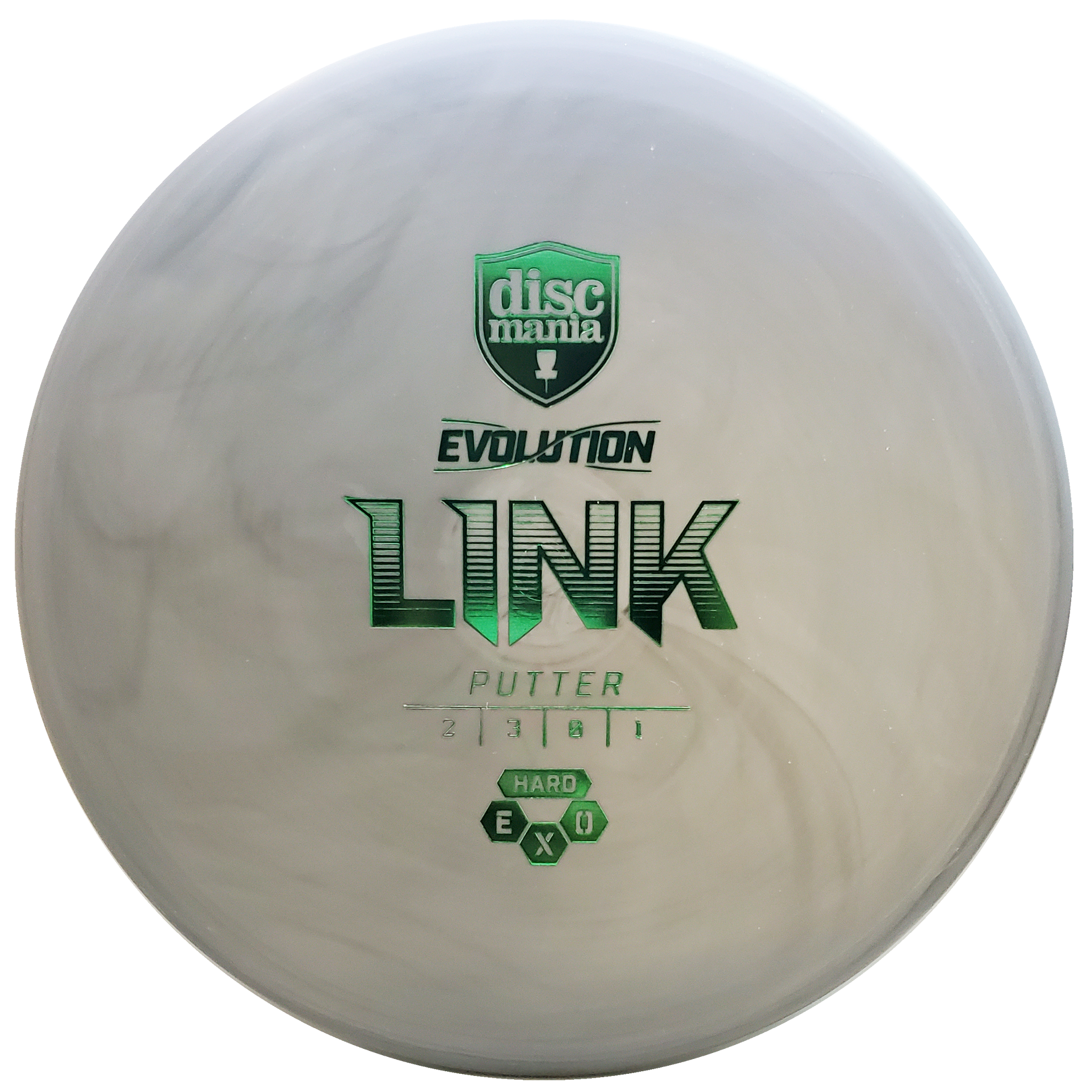 Discmania: Hard Exo Link Putter - Grey/Green