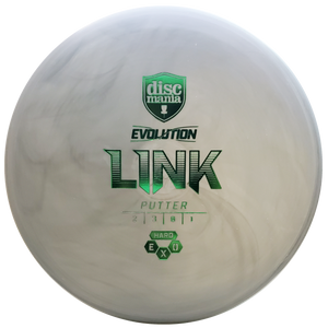 Discmania: Hard Exo Link Putter - Grey/Green