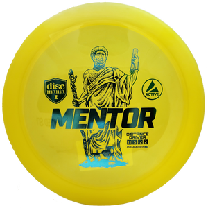 Discmania: Active Premium Mentor Distance Driver - Yellow/Blue