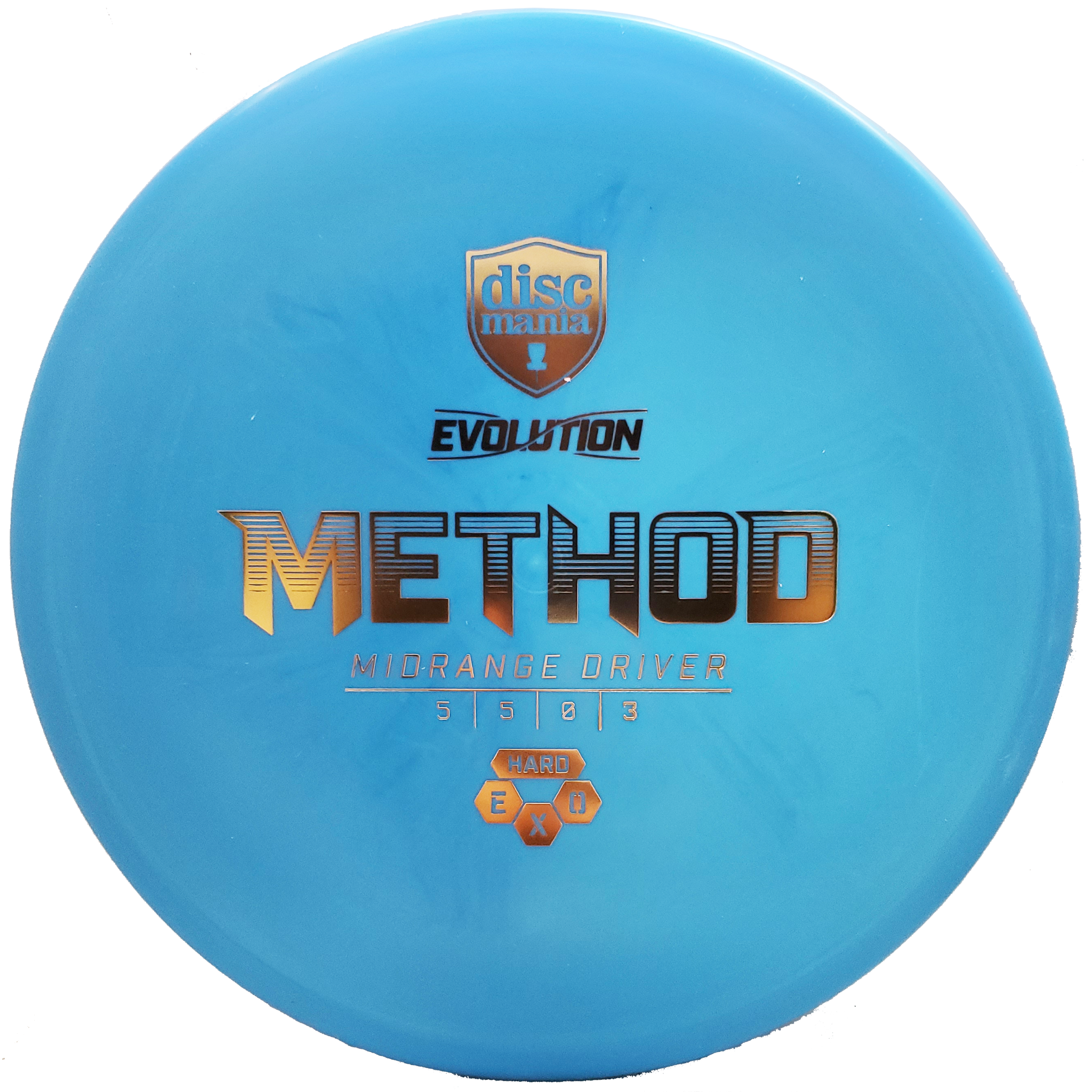 Discmania: Hard Exo Method Mid-Range Driver - Blue/Gold