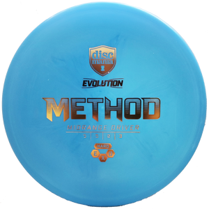 Discmania: Hard Exo Method Mid-Range Driver - Blue/Gold