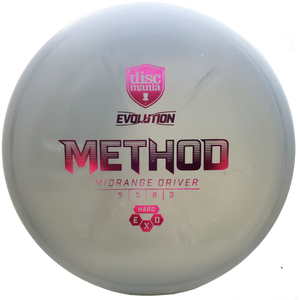 Discmania: Hard Exo Method Mid-Range Driver - Grey/Pink