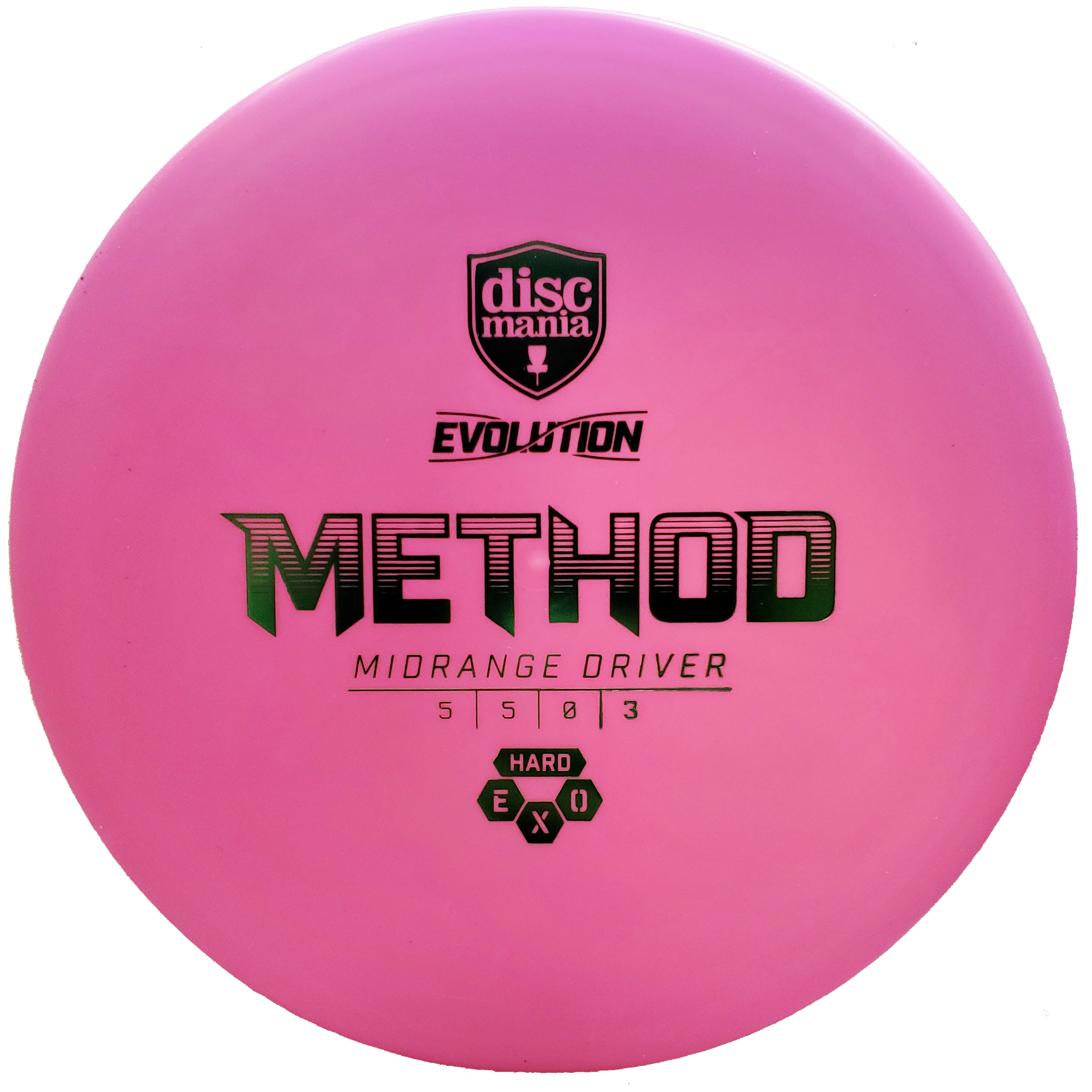 Discmania: Hard Exo Method Mid-Range Driver - Pink/Green